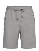 Mmgabel Zip Shorts Bottoms Shorts Casual Grey Mos Mosh Gallery