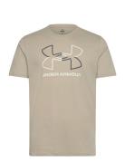 Ua Gl Foundation Update Ss Sport T-Kortærmet Skjorte Beige Under Armou...