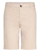 Shorts Chino Bottoms Shorts Chino Shorts Beige Lindex