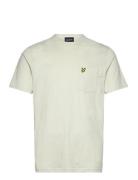 Pocket T-Shirt Tops T-Kortærmet Skjorte Green Lyle & Scott