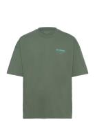 Underground Ss Crew Tops T-Kortærmet Skjorte Green AllSaints