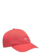 Wwlow Profile Cap Designers Headwear Caps Red WOOD WOOD