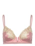 Bra Daisy Bianca Lingerie Bras & Tops Soft Bras Non Wired Bras Pink Li...