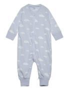 Pyjamas Cloud Pyjamas Sie Jumpsuit Blue Lindex