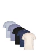 Anf Mens Knits Tops T-Kortærmet Skjorte Multi/patterned Abercrombie & ...