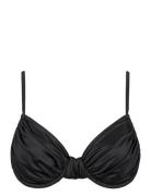 Fiji Top Swimwear Bikinis Bikini Tops Wired Bikinitops Black Missya