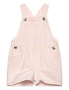 Dungarees .-- Mila Bottoms Dungarees Pink Mango