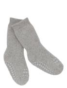 Non-Slip Socks Strømper Non-slip Grey GoBabyGo