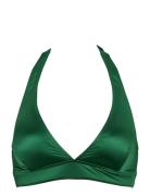 Salento Top Swimwear Bikinis Bikini Tops Triangle Bikinitops Green Mis...