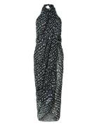 Pcbaninna 5In1 Sarong Wvn Bc Badetøj Black Pieces