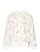 Bomber Jacket Aop Meadow Skaljakke Outdoorjakke White Lindex