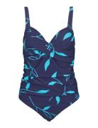 Elba Swimsuit Badedragt Badetøj Navy Missya