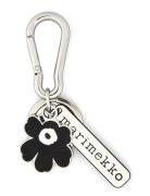 Puhallus Ii Unikko Nøglering Silver Marimekko