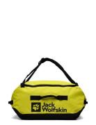 All-In Duffle 65 Sport Women Sport Training Bags Sport Backpacks Yello...