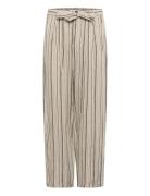 Rigittaiw Pants Bottoms Trousers Linen Trousers Beige InWear