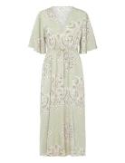 Byjannike Dress - Dresses Summer Dresses Green B.young
