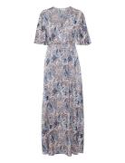 Byhilly Ss Dress - Dresses Summer Dresses Blue B.young