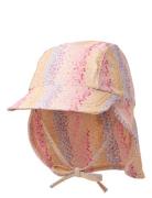 Uv Sun Hat Tonga Solhat Pink Wheat