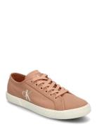 Ess Vulc Low Cv Mg Wn Low-top Sneakers Pink Calvin Klein