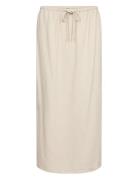 Sc-Ina Skirts Maxi Skirts Beige Soyaconcept