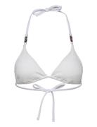 Seashell Triangle Swimwear Bikinis Bikini Tops Triangle Bikinitops Whi...