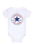 C1-Bodysuit+Hat+Bootie Bodies Short-sleeved Blue Converse