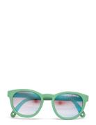 Sunglass 0-1,5 Y Purple Solbriller Green Geggamoja