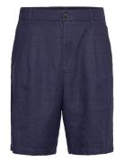 Bermuda Bottoms Shorts Casual Navy United Colors Of Benetton