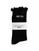 Frill Logo Socks Sport Women Sport Clothing Sport Socks Black Aim´n