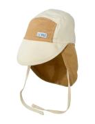 Soft Baby Sun Cap  Solhat Beige Lil' Boo