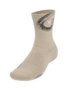 Ua P Rock Ad Plymker 1Pk Mid Sport Women Sport Clothing Sport Socks Be...