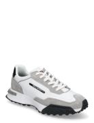 Ps275 Suede-Paneled Sneaker Designers Sneakers Low-top Sneakers White ...