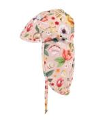 Lykke – Uv-Solhat 1-3 År – Ocean Blossom Badehat Pink Filibabba