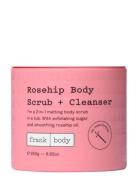 Frank Body Rosehip Body Scrub + Cleanser 250G Bodyscrub Kropspleje Kro...