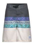 Everyday Panel Yth 17 Badeshorts Multi/patterned Quiksilver