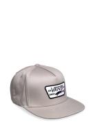 Mn Full Patch Snapback Sport Sport Accessories Sport Caps Grey VANS