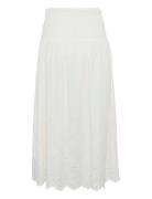 Radinkapw Sk Skirts Knee-length & Midi Skirts White Part Two
