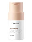 Rice Enzyme Brightening Cleansing Powder Pudder Makeup Anua
