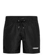 Banks Solid Swim Trunks Badeshorts Black J. Lindeberg