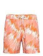 Banks Thunderstorm Swim Trunks Badeshorts Orange J. Lindeberg