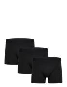 Claudio 3-Pack Tights Boxershorts Black Claudio