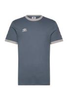 Taped Tee Sport Men Men Sports Clothes Sport Tops Sport T-Skjorte Blue...