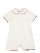 Pyjamas .-- Sunrise Pyjamas Sie Jumpsuit Beige Mango