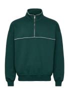 Anf Mens Sweatshirts Tops Sweatshirts & Hoodies Sweatshirts Green Aber...