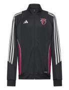 Jb Tiro Jkt Y Sport Sweatshirts & Hoodies Sweatshirts Black Adidas Per...