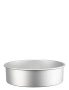 Cake Pan Home Kitchen Oven Molds Silver Heirol