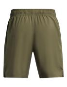Ua Tech Woven Wordmark Short Sport Shorts Sport Shorts Khaki Green Und...