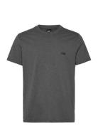 T-Shirtrn 365 Tops T-Kortærmet Skjorte Grey BOSS