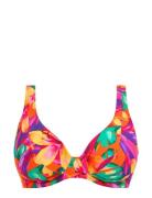 Sun Haze Bikinitop Multi/patterned Freya