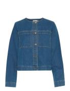 Frdenima Ja 2 Jakke Denimjakke Blue Fransa